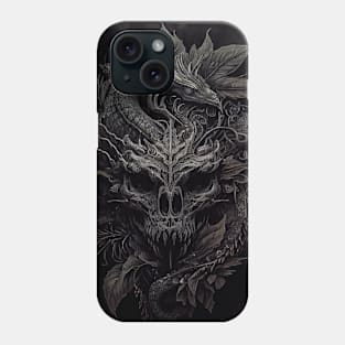 Ancient Skull, Lost to Time Phone Case