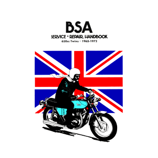 Vintage BSA handbook cover T-Shirt