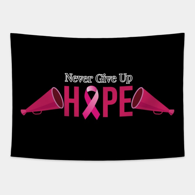 Breast Cancer design Tapestry by Pieartscreation