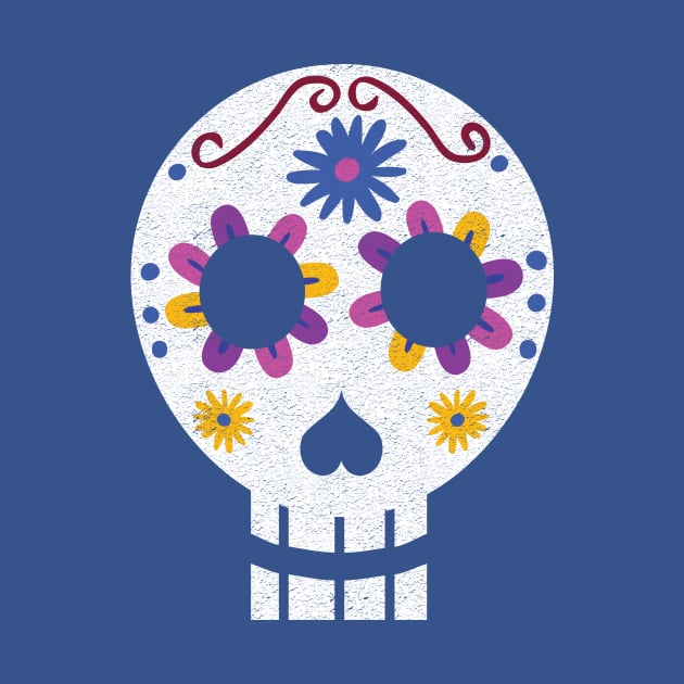 Dia de Los Muertos Azul by Heyday Threads