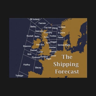 The Shipping Forecast T-Shirt