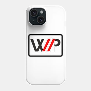 Letter WIIP Phone Case