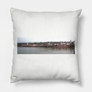 South Queensferry, Scotland Pillow