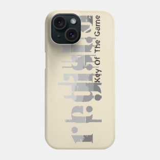 regista key of the game Phone Case