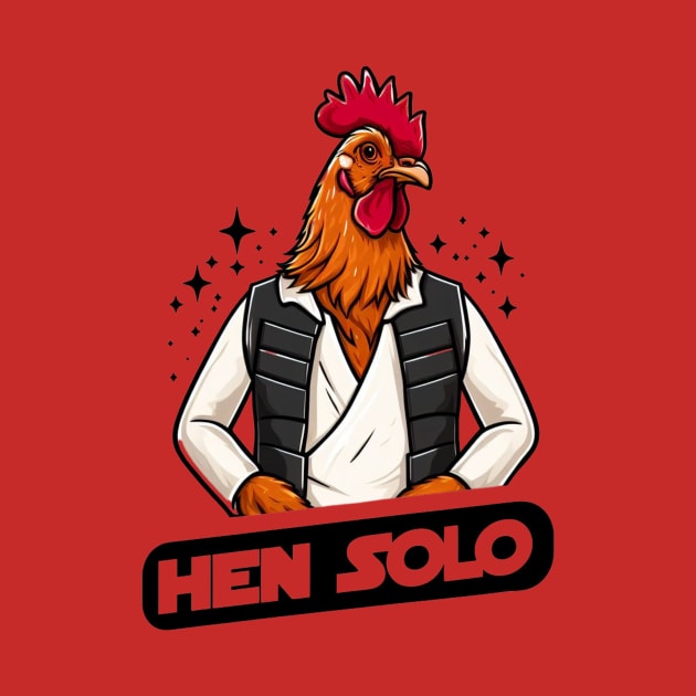 Hen Solo by Shawn's Domain