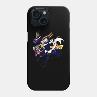 Azur Lane Scharnhorst Pop Art Phone Case