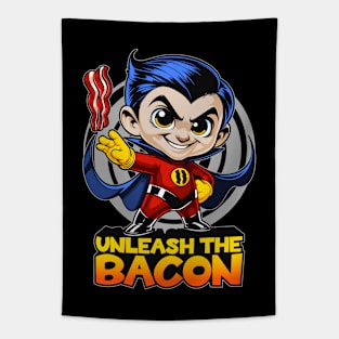 Unleash the bacon Tapestry