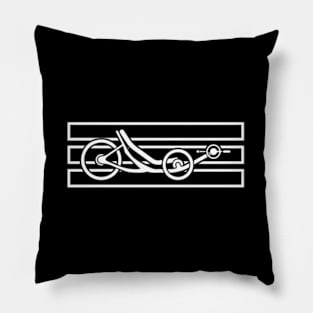 Recumbent Bike Threewheeler Pillow