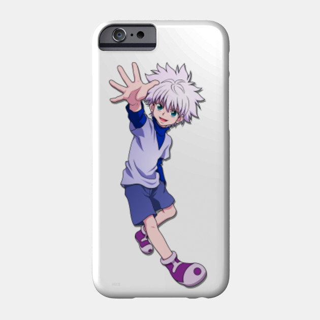 Killua Zoldyck - Hunter X Hunter - Phone Case | TeePublic