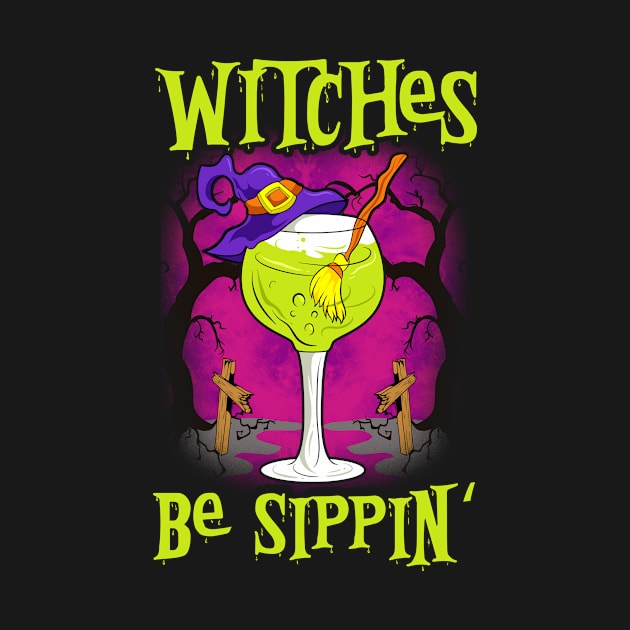 Witches Be Sippin by guitar75