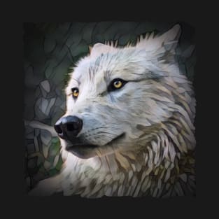 White Wolf T-Shirt