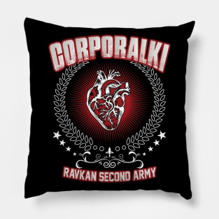 CORPORALKI - Grisha - Ravkan Second Army Pillow