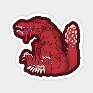 Odogaron pup Magnet