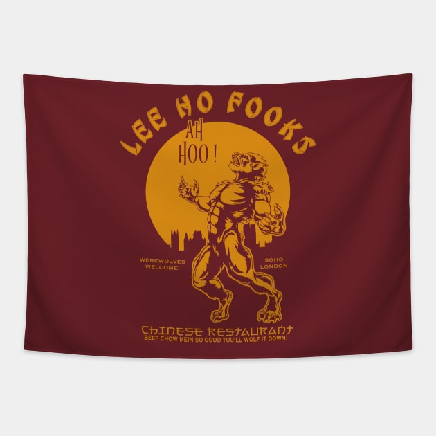 Lee Ho Fooks Tapestry by Black Red Store