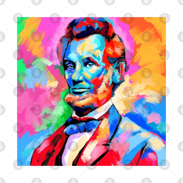 abraham lincoln by mailsoncello