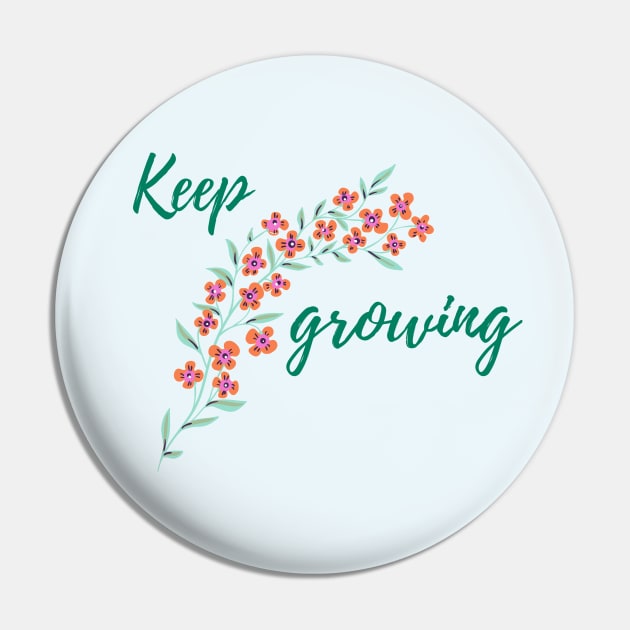 Keep growing | self love | self worth Pin by The Self Love Club