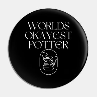 World okayest potter Pin