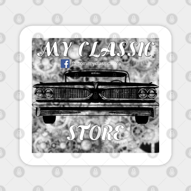 myclassicstore Magnet by PjesusArt