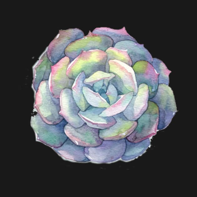 Watercolor Succulent sticker by SouthPrints