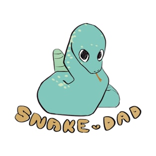 Full Time Snake Dad T-Shirt