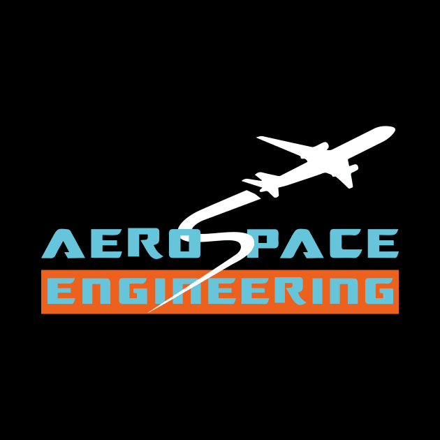 Aerospace engineering design airplane text and image by PrisDesign99