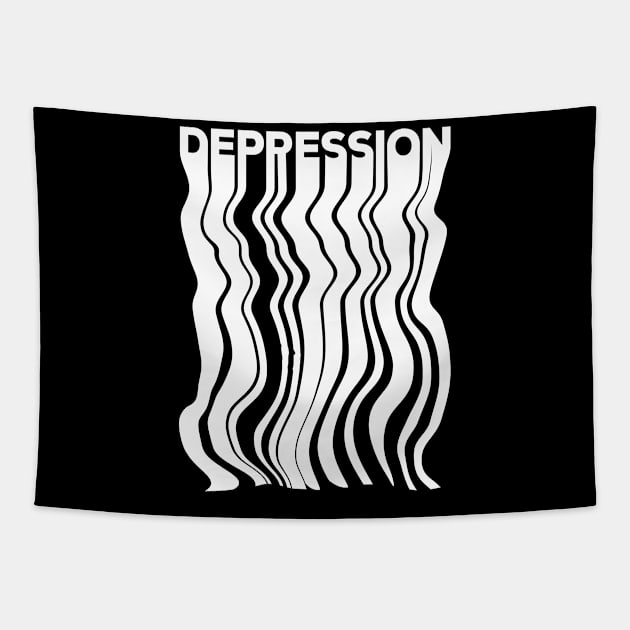 Depression Tapestry by DeathAnarchy