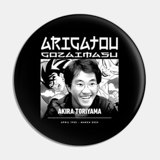 Akira Toriyama Manga Maestro Pin