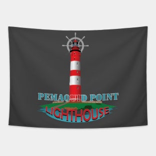 Pemaquid point lighthouse Tapestry