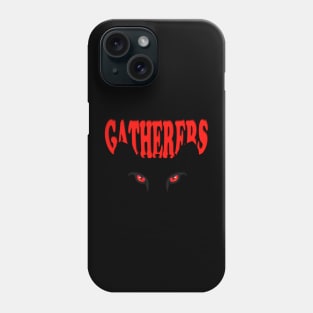 Tiger Eyes Gift Vintage Dark Shadow Tigers Gatherers Phone Case