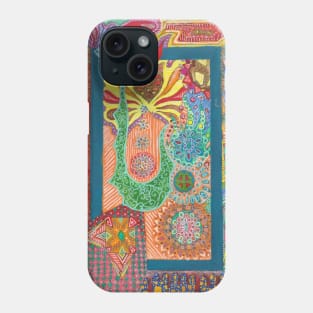 Fun Bright Doodle Phone Case