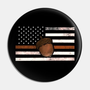 United States of Acorns Pin