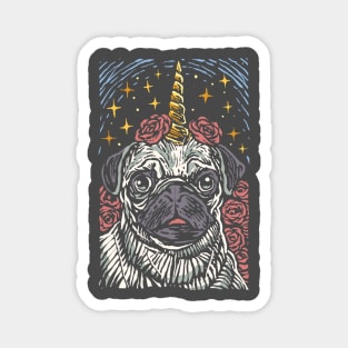 Fabulous Pug Magnet