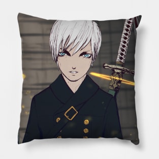 blame automata Pillow