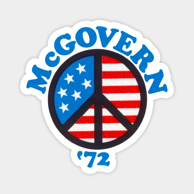 1972 McGovern for President Magnet by historicimage