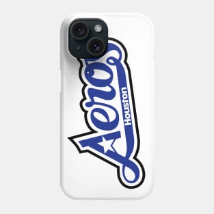 Classic Houston Aeros Hockey Phone Case