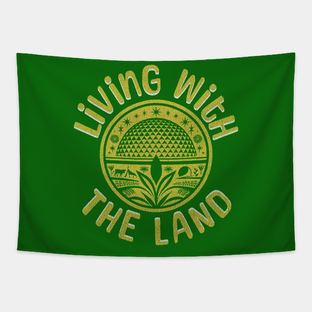 Living with the land Tapestry by Polynesian Vibes