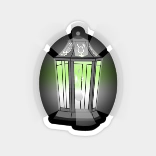 Agender Lantern Magnet