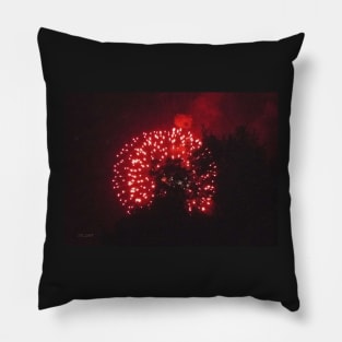 3rd of July Fireworks 7 Pillow