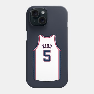 Jason Kidd New Jersey Jersey Qiangy Phone Case