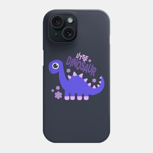 Dino Phone Case by Mashmuh