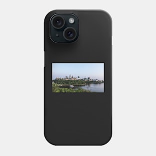 City of Ottawa at dusk Phone Case