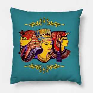 Egyptian Queens Pillow