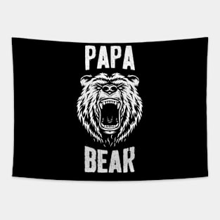 Papa Bear Tapestry