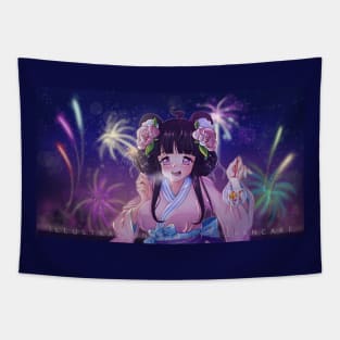 Happy new year from Kuma-chan Tapestry