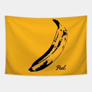 Banana Warhol Peel Tapestry