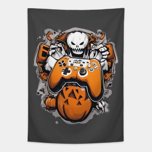 Gamer  ( Halloween mood ) V2 Tapestry