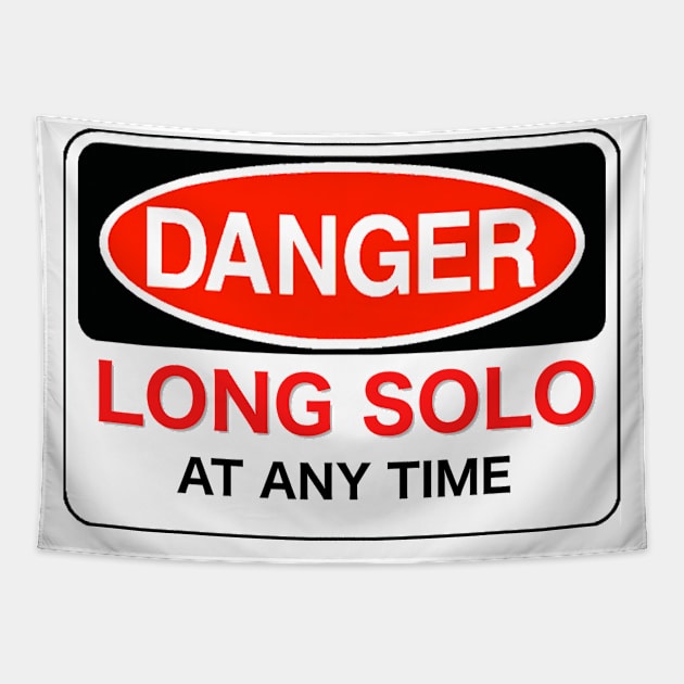 Danger! Long solo at any time Tapestry by Corry Bros Mouthpieces - Jazz Stuff Shop