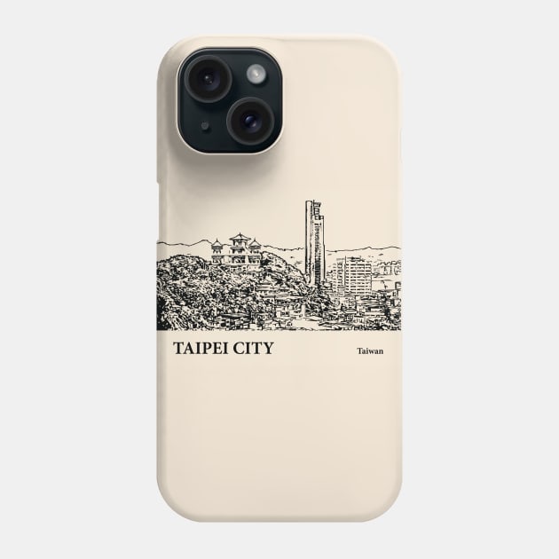 Taipei City - Taiwan Phone Case by Lakeric