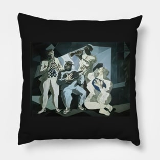 chorinho 1942 - Candido Portinari Pillow