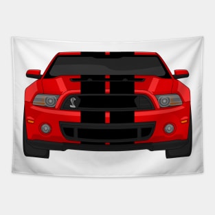 MUSTANG SHELBY GT500 DARK-RED Tapestry